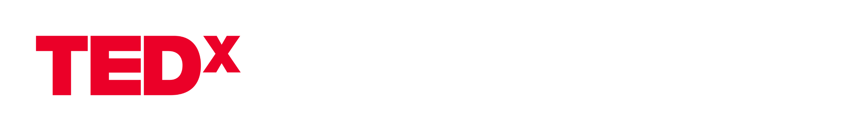 TEDx footer logo
